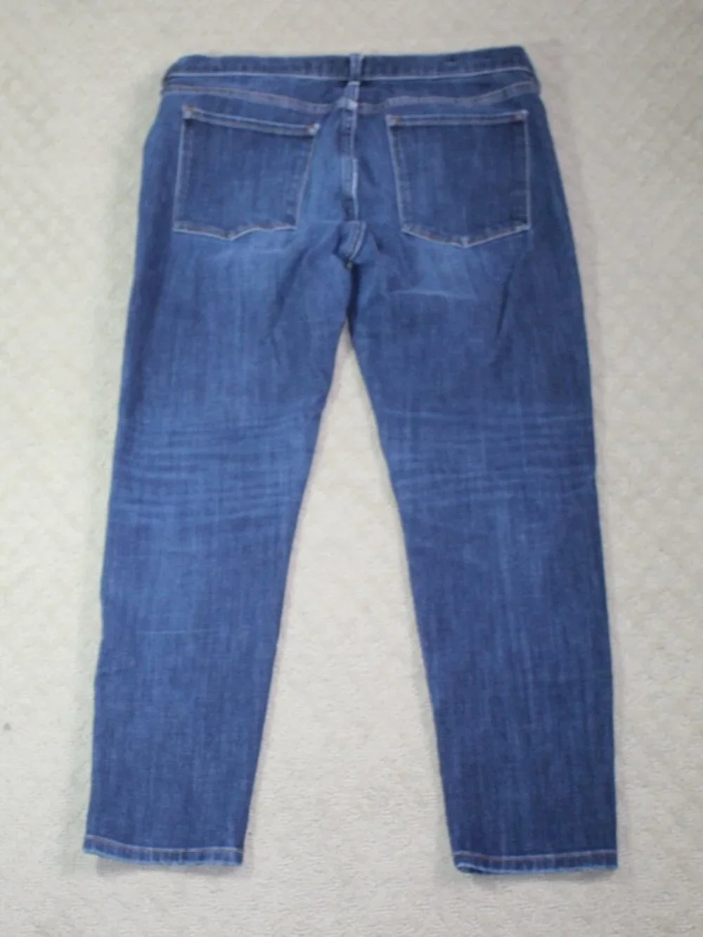 Banana Republic Women Size 30 Mid Rise Skinny Blue Jeans Zip